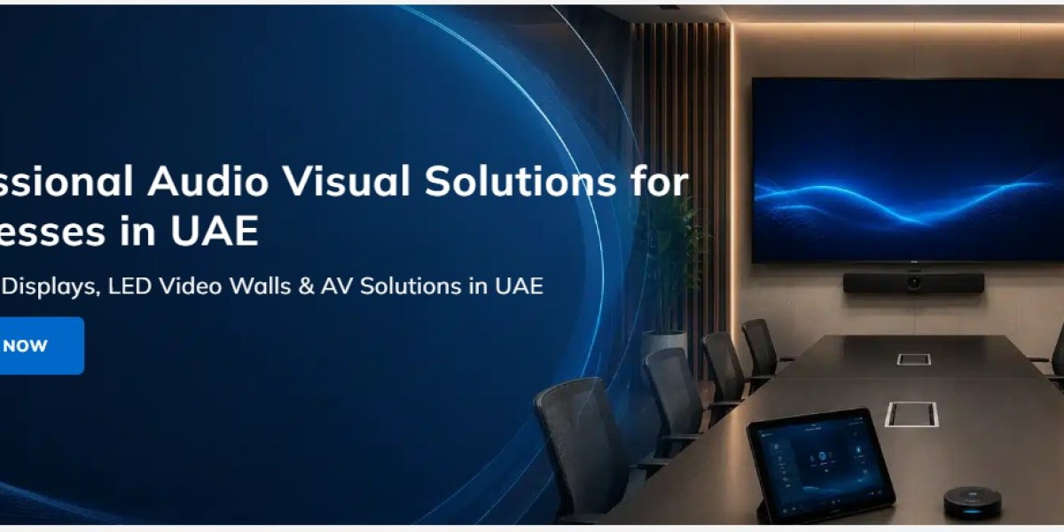 Audio Visual Installation Dubai