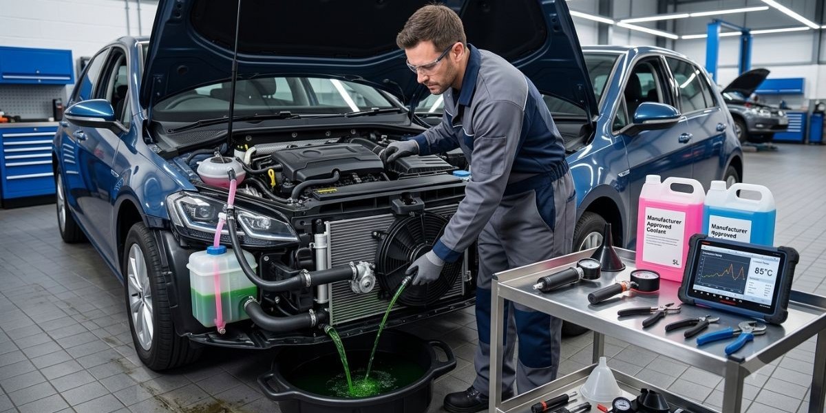 Engine Coolant Replacement Explained: Why It Matters