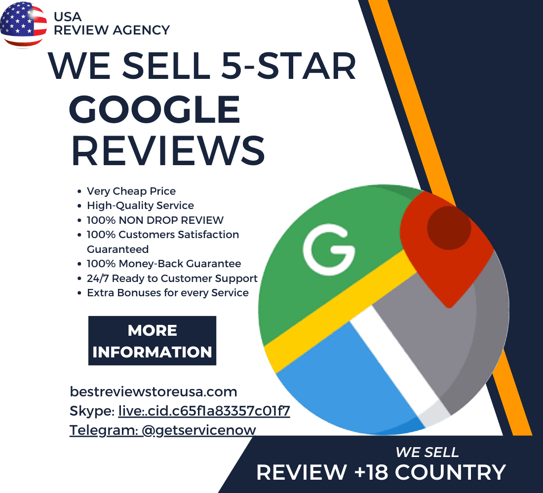Buy Google 5-Star Reviews (100% Safe, Permanent & Geo-Targeted)