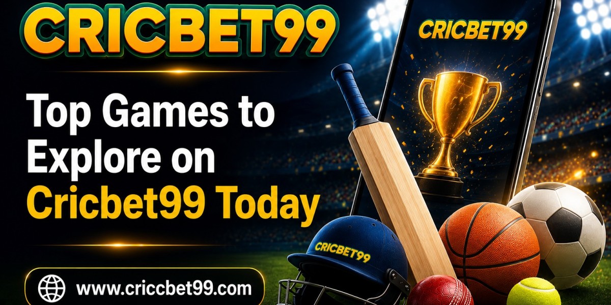 Top Games to Explore on Cricbet99 Today