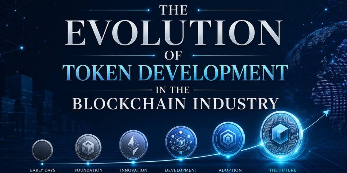 The Evolution of Token Development in the Blockchain Industry