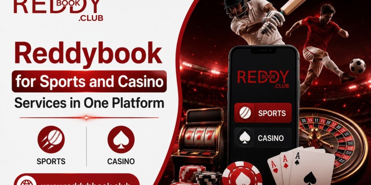 Reddybook for Sports and Casino Services in One Platform
