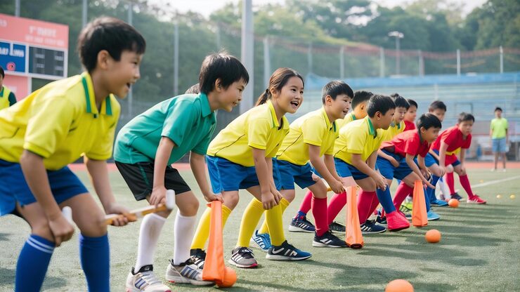 How Consistent Sports Classes Build Confidence and Discipline in Kids – Sportybots International Pte. Ltd.