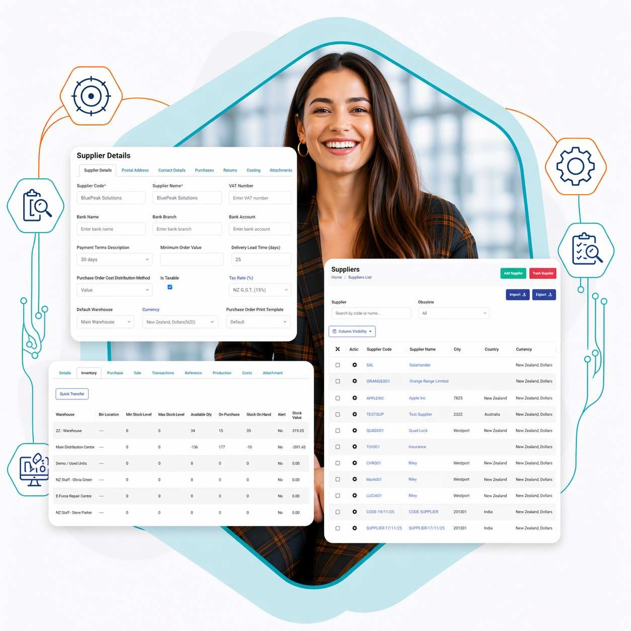 Supplier Management - PlanIT