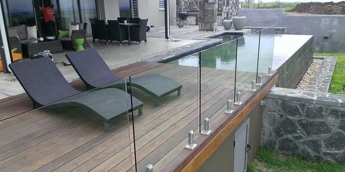 Indoor Glass Railings for Stairs | Custom Glass Railing Systems
