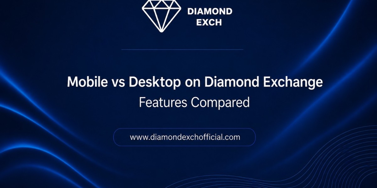 Mobile vs Desktop on Diamond Exchange Features Compared