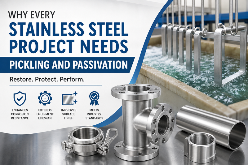 Why Every Stainless Steel Project Needs Pickling and Passivation - A...