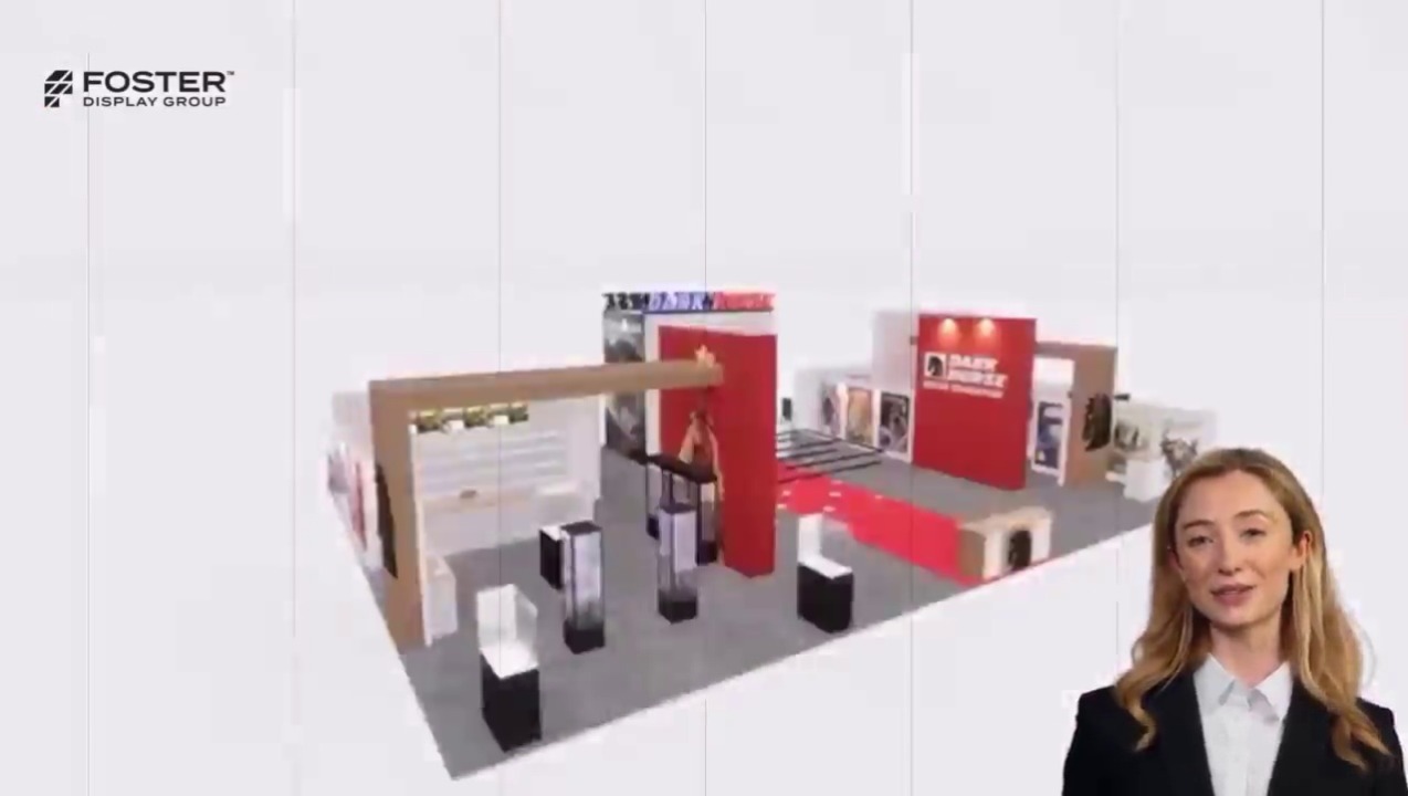 Exhibit Fabrications for Stunning Trade Show Displays – @buildwithfoster on Tumblr