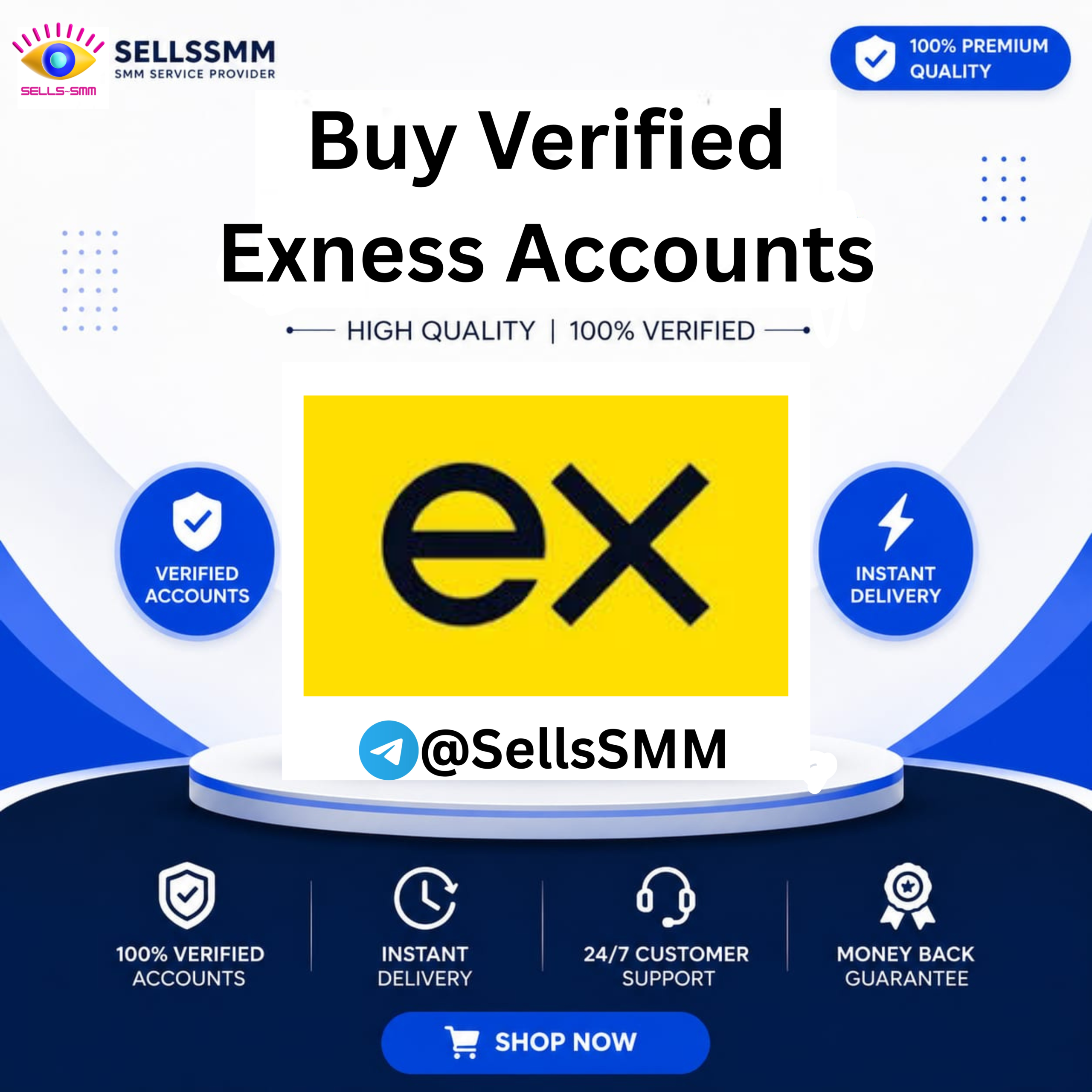 Buy Verified Exness Accounts - Worldwide for All Countries