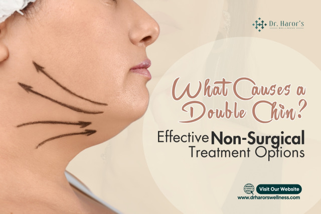 What Causes a Double Chin? Effective Non-Surgical Treatment Options – @drharorswellnessgk on Tumblr