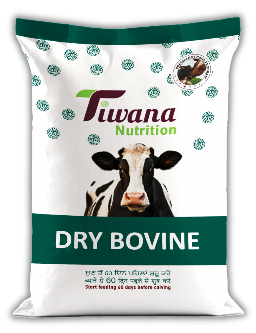 Dry Bovine Cattle Feed for Better Health & Growth | Tiwana