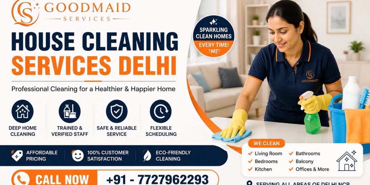 Reliable House Maid Services in Delhi for Cleaning, Cooking & Caretaking