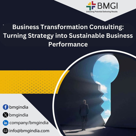 Business Transformation Consulting: Turning Strategy into Sustainable Business Performance - JustPaste.it