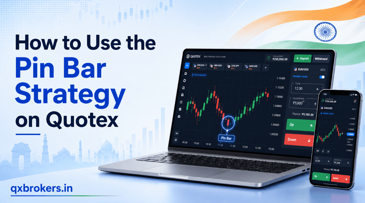 How to Use Pin Bar Strategy on Quotex for Better Trades