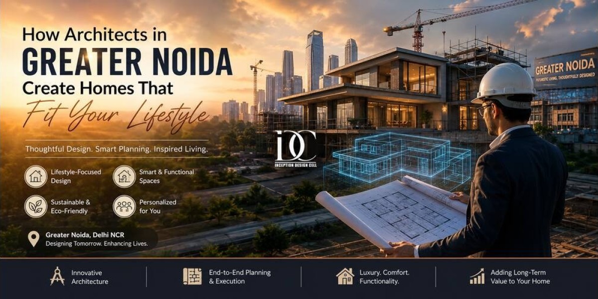 How Architects in Greater Noida Create Homes That Fit Your Lifestyle