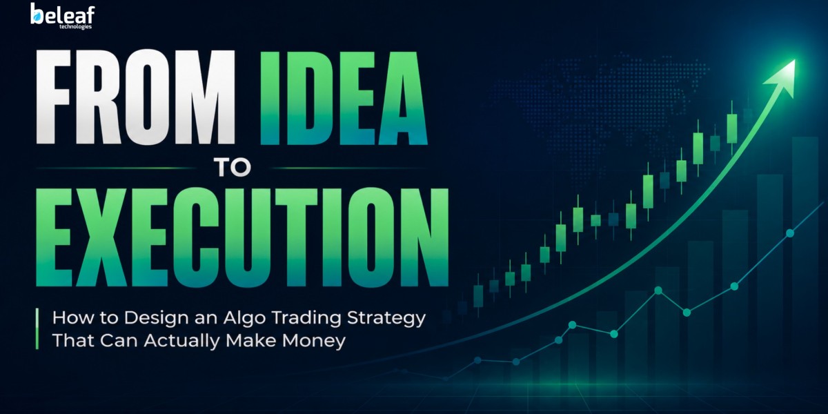 From Idea to Execution: How to Design an Algo Trading Strategy That Can Actually Make Money