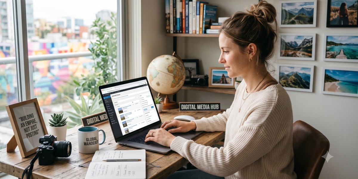 How Travel Creators Are Building Owned Digital Media Hubs