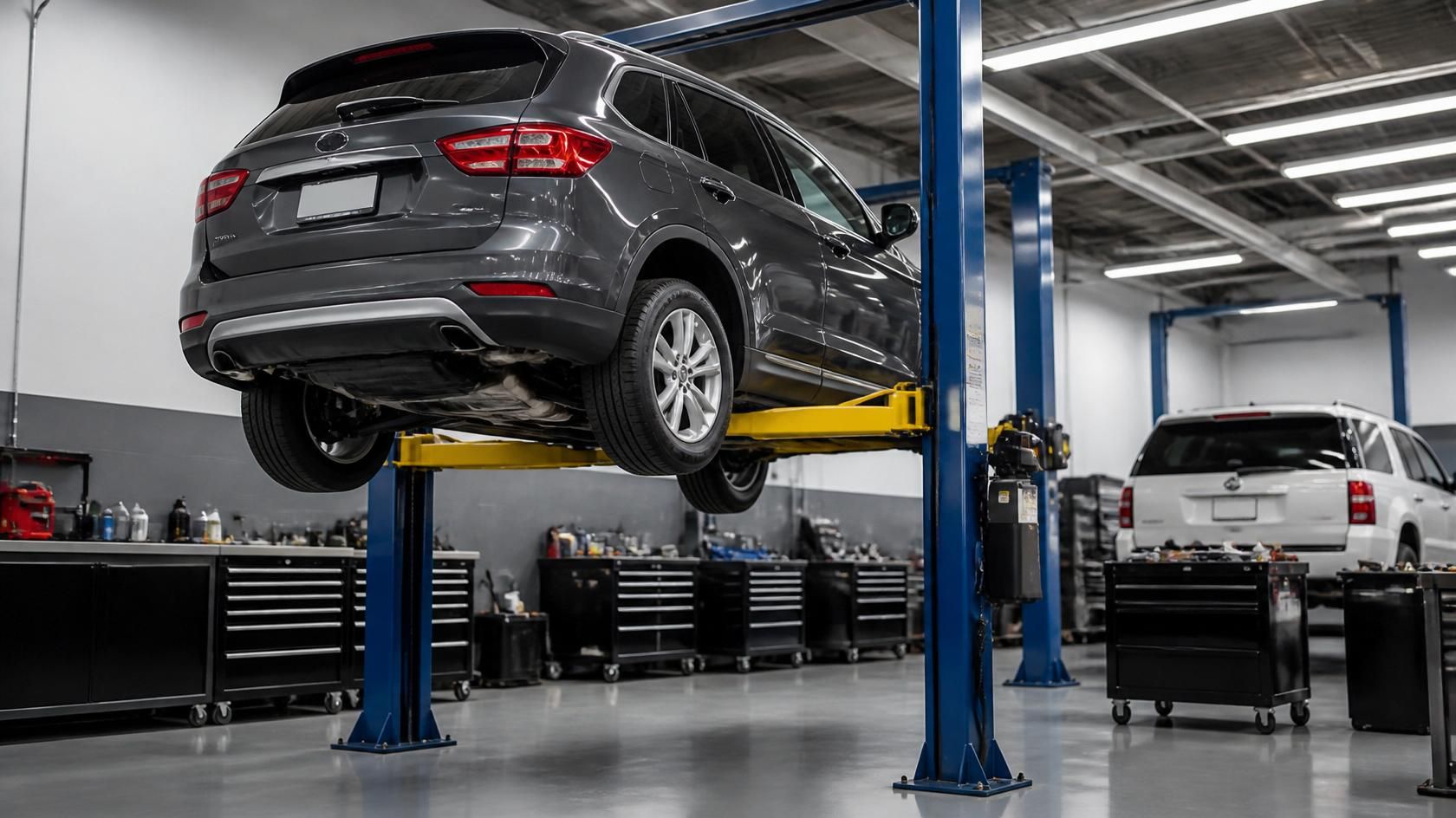 The Role of a Car Lift in Modern Automotive Workshops