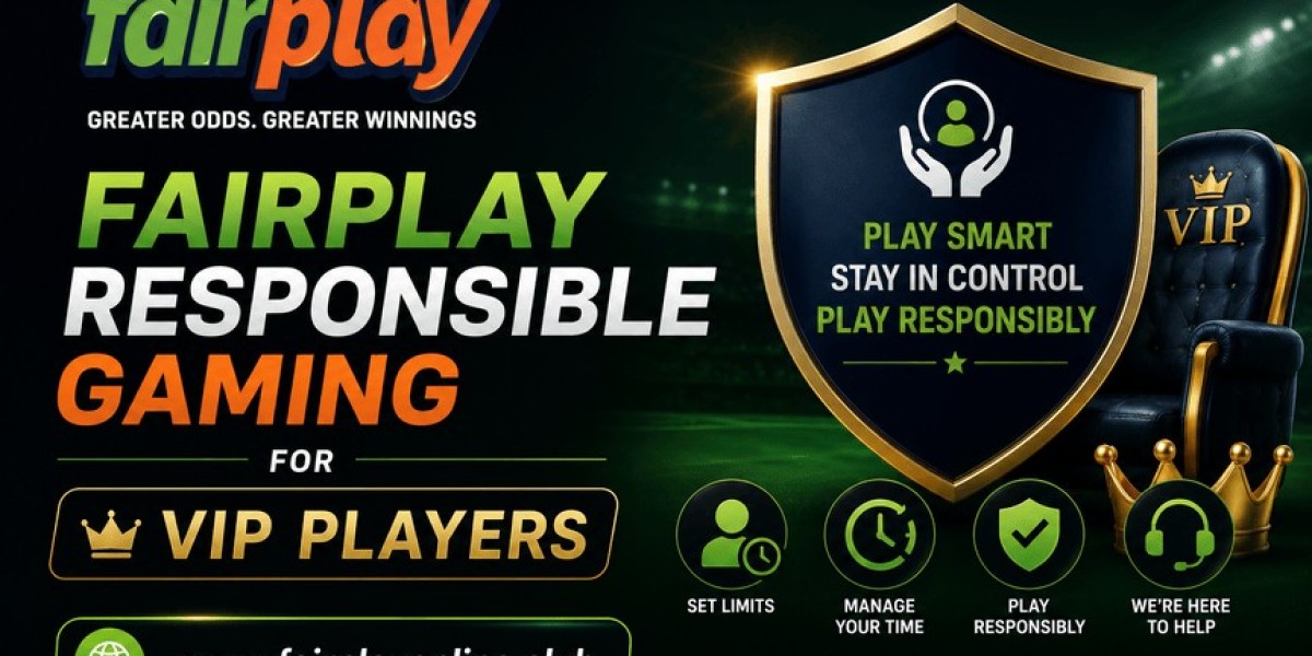 Fairplay Responsible Gaming for VIP Players
