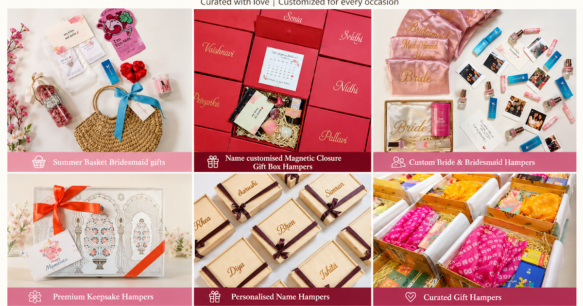 Customised Gifts in Hyderabad – The Perfect Way to Make Every Celebration Special