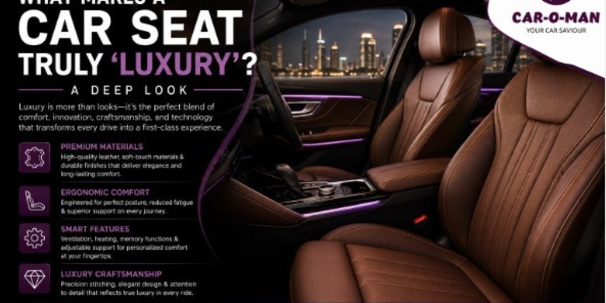 What Makes a Car Seat Truly 'Luxury'? A Deep Look