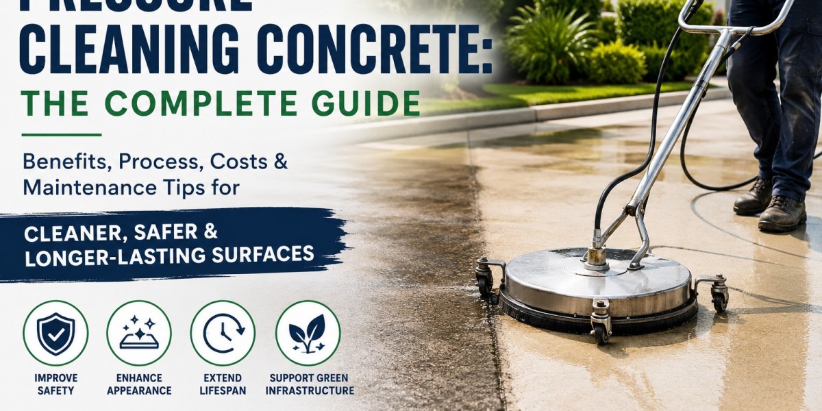 Pressure Cleaning Services Sydney: Improve Safety, Property Value & Pavement Performance