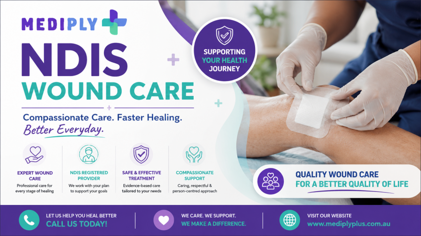 How Can Mediply Plus Help You Order NDIS Wound Care Supplies? | ChatsLine