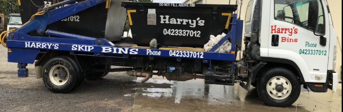 Harrys Bins Cover Image