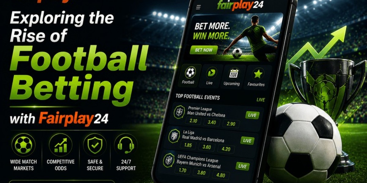 Exploring the Rise of Football Betting with Fairplay24
