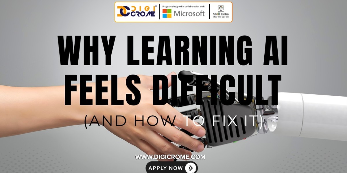 Why Learning AI Feels Difficult (and How to Fix It)