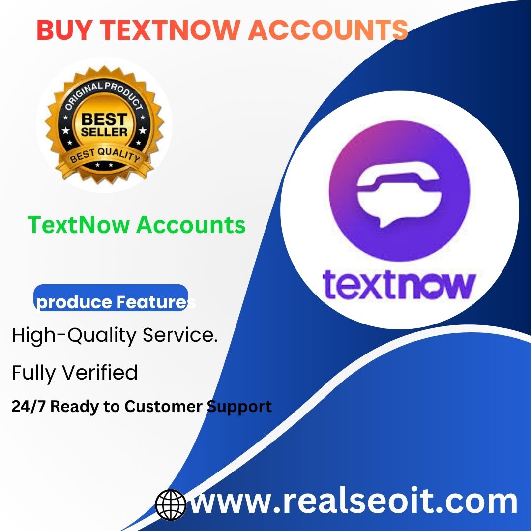 Buy TextNow Accounts - realseoit.com