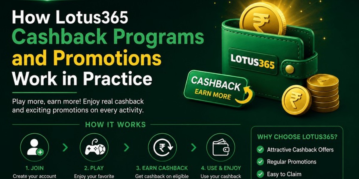 How Lotus365 Cashback Programs and Promotions Work in Practice