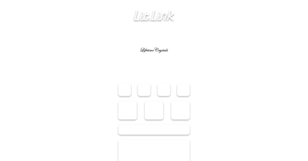 Lifetime Crystals lit.link(リットリンク)