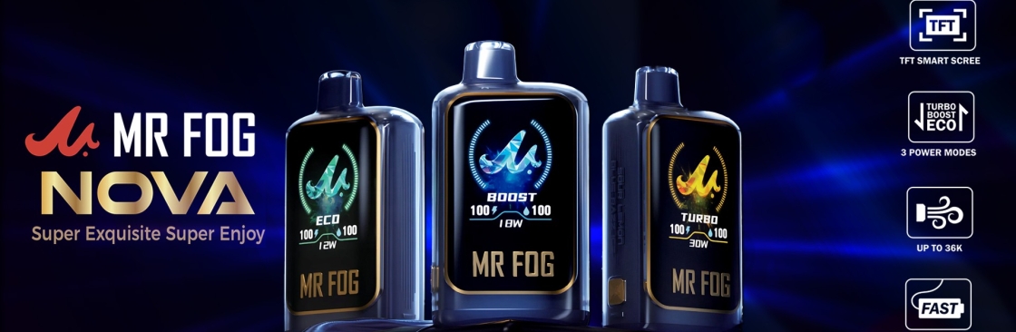 Mr Fog Nova Flavors Cover Image