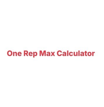 One Rep Max Calculator Profile Picture