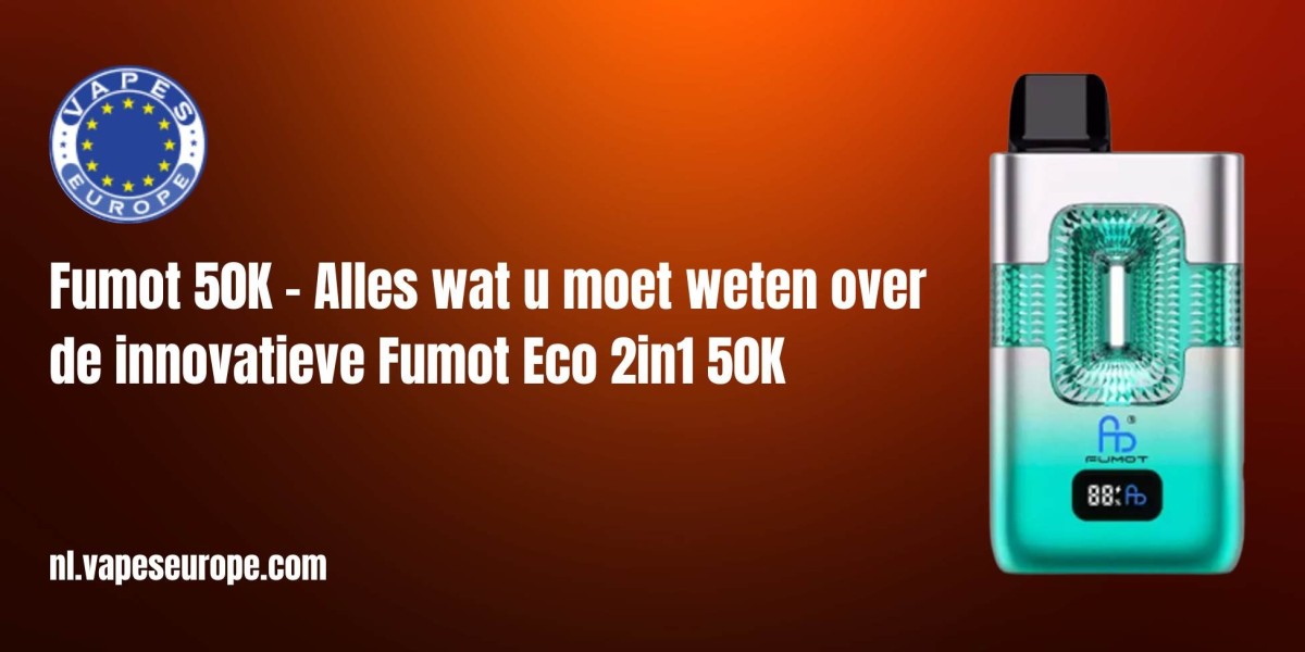 Fumot 50K – Alles wat u moet weten over de innovatieve Fumot Eco 2in1 50K