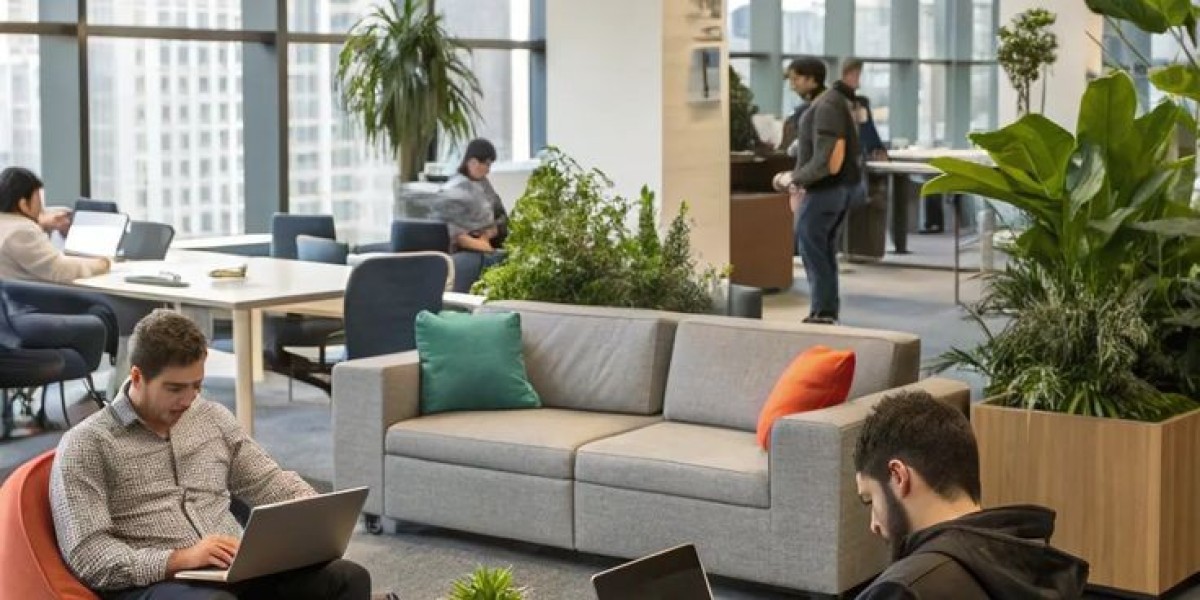 Why Hybrid Work Models Are Increasing Demand for Flexible Offices