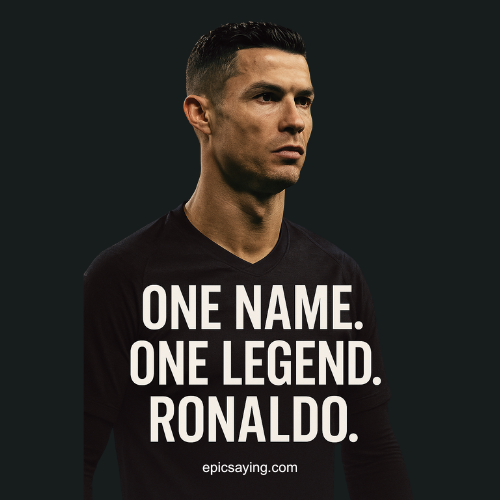 55+ Cristiano Ronaldo Quotes | Champion Mindset
