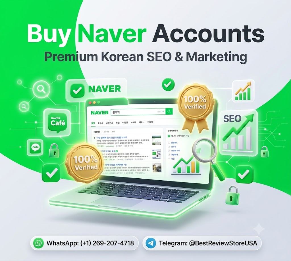 Buy Naver Accounts | Verified South Korean Profiles for K-Marketing Dominance