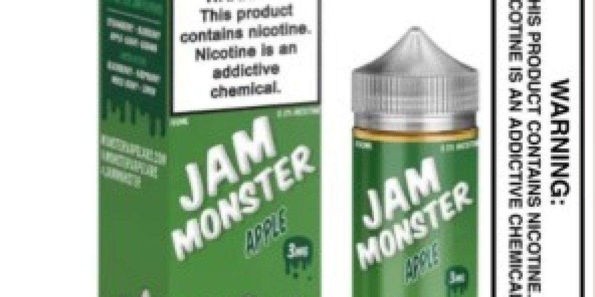 Apple Jam Monster E-Liquid Review: A Sweet Apple Toast Flavor Worth Trying