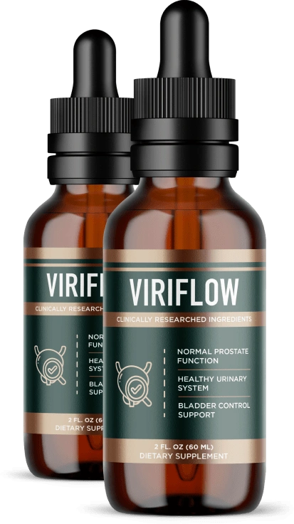 ViriFlow® - Prostate Support Supplement | Natural Care