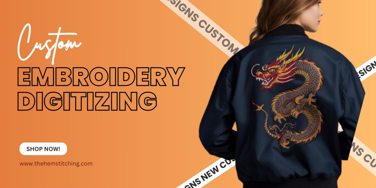 Professional Embroidery Digitizing Services for Clean, Reliable Results