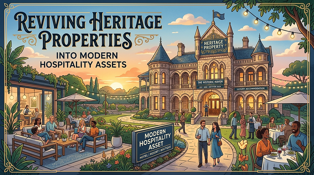 How Suresh Nanda Revives Heritage into Luxury Hotels