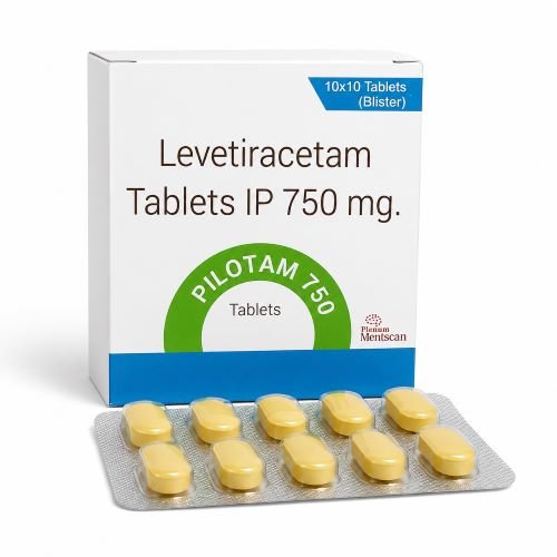 Levetiracetam Tablets 750 Mg | Pilotam 750 - Plenum Biotech