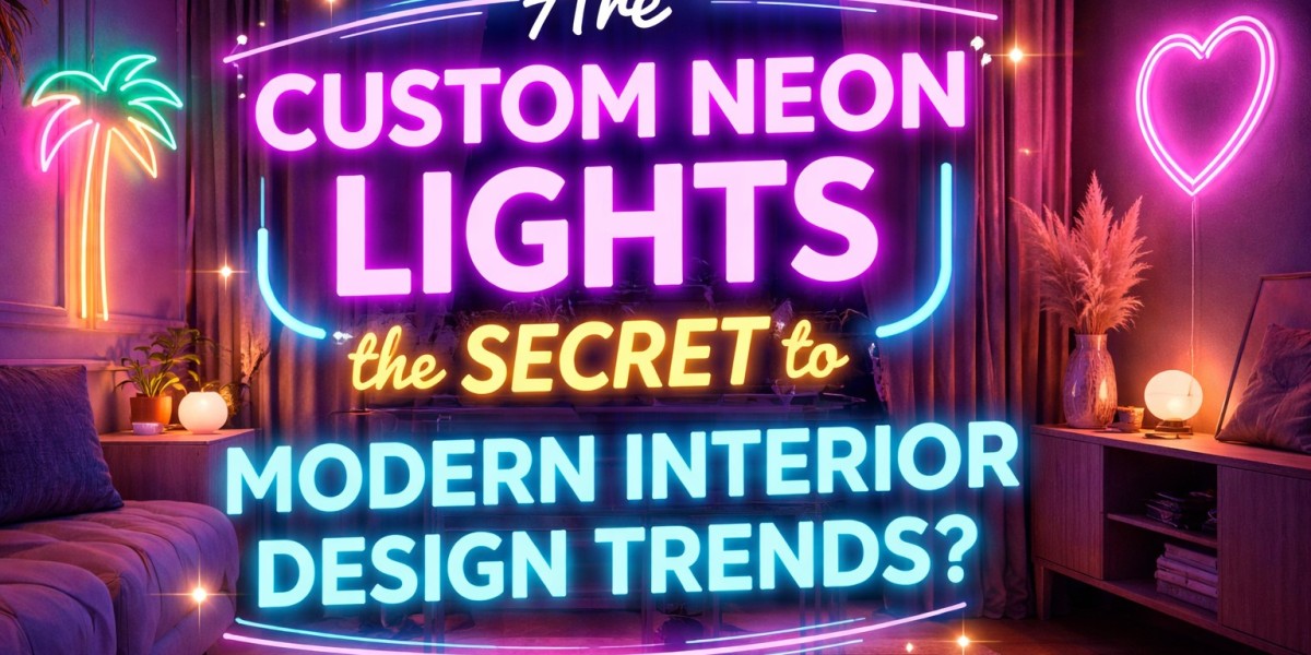 Create a Memorable Storefront with Custom Neon Lights?
