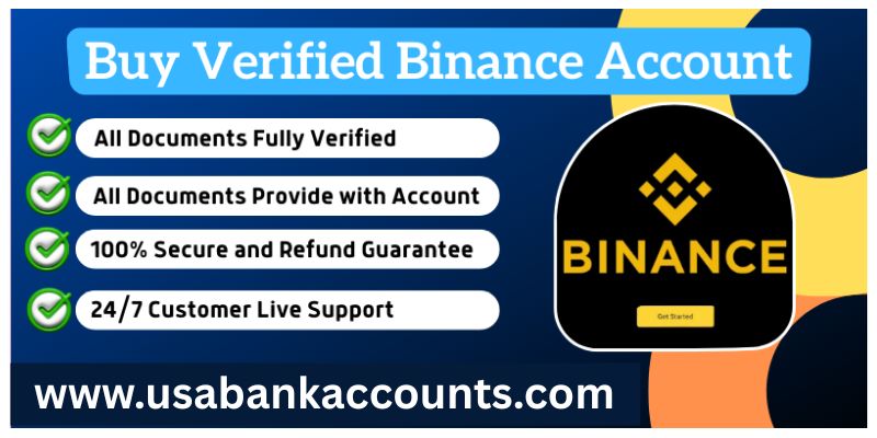 Buy Verified Binance Account - SeoSmartMarket