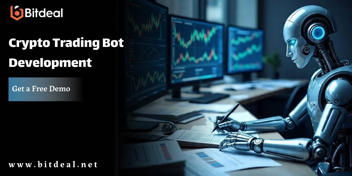 Why AI-Powered Crypto Trading Bot Development Is the Hottest B2B Opportunity in 2026