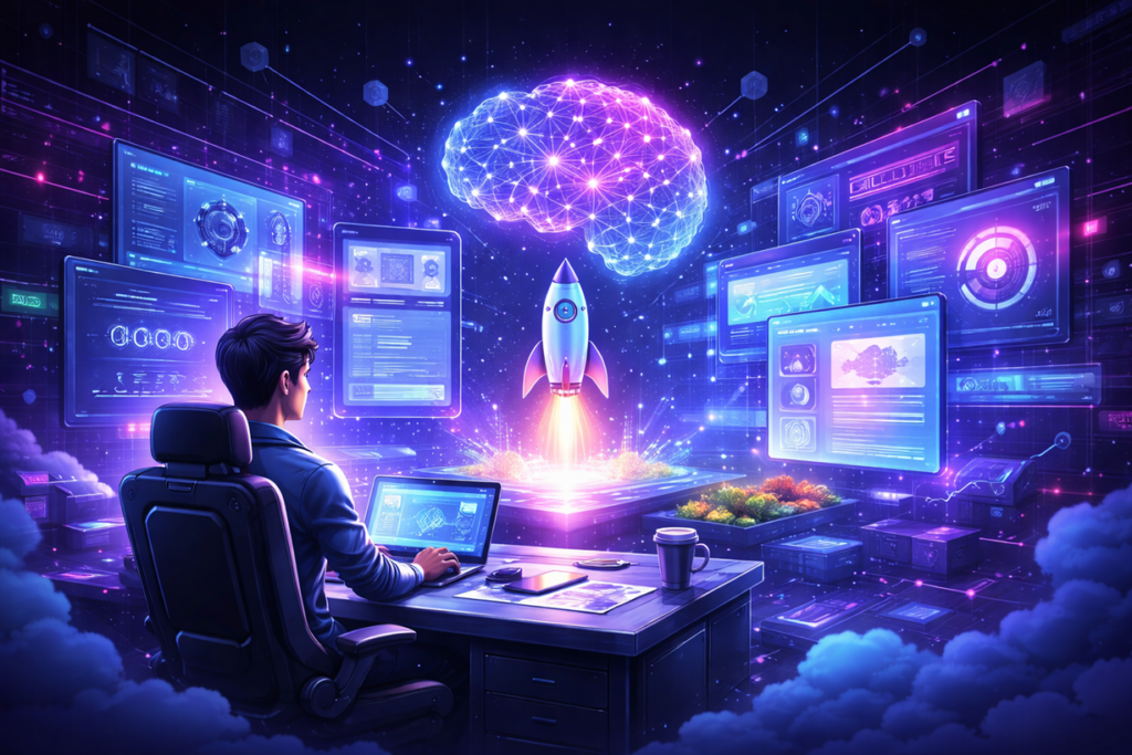 How to Build an AI Product: From Idea to MVP in 6 Weeks | AGIX Technologies