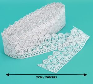 Top Fancy & Embroidery Lace Manufacturers in Surat | Best Lace Supplier – The TN Trader
