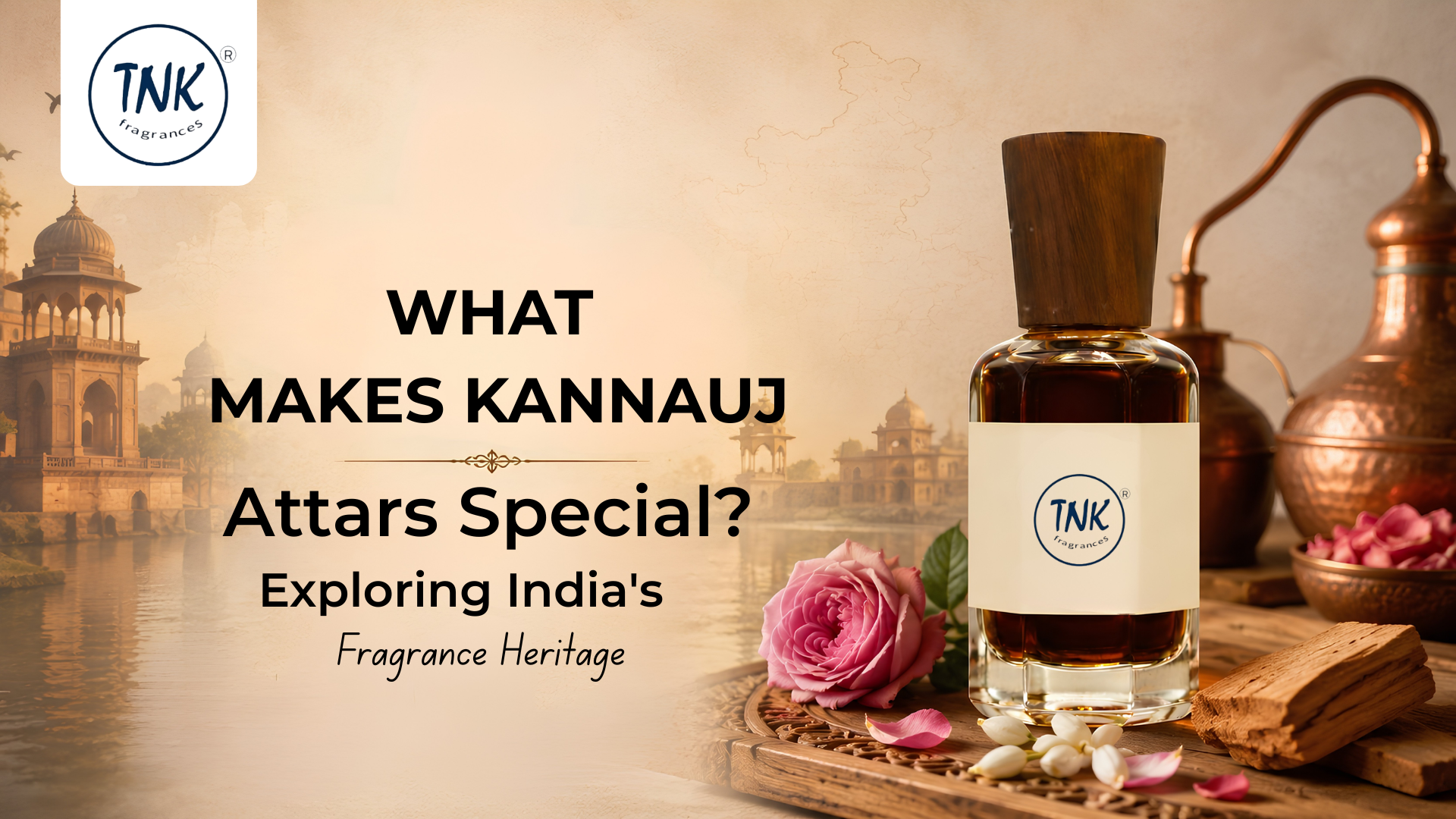 What Makes Kannauj Attar Special? India's Fragrance Heritage Explained  – TNK fragrances